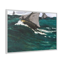 The Green Wave (1866–1867) by Claude Monet - NOMADEN ART GALLERY
