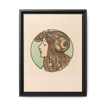 Stained glass window for the facade of the Fouquet boutique by Alphonse Maria Mucha (1869–1939)