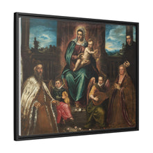 Doge Alvise Mocenigo and Family before the Madonna and Child (c. 1575) by Jacopo Tintoretto