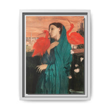 Young Woman with Ibis (ca. 1860–1862) by Edgar Degas - NOMADEN ART GALLERY