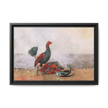 The Cock Fight (1885) by Winslow Homer - NOMADEN ART GALLERY