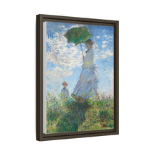Claude Monet's Madame Monet and Her Son (1875), woman with a Parasol. - NOMADEN ART GALLERY