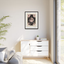 Estampado floral Art Déco con plantilla de estilo oriental. Original de nuestra edición de Samarcanda de 1914.