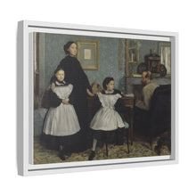 La familia Bellelli (1858) de Edgar Degas