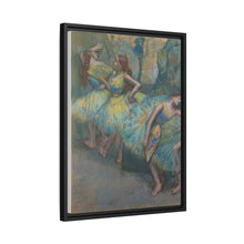 Bailarines de ballet entre bastidores (c. 1890-1900) de Edgar Degas 