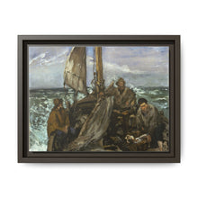 The Toilers of the Sea (1873) by Edouard Manet - NOMADEN ART GALLERY