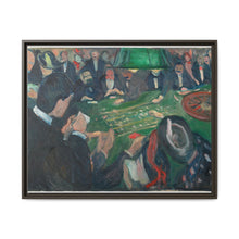Edvard Munch's At the Roulette Table in Monte Carlo (1892) - NOMADEN ART GALLERY