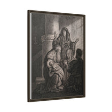 Simeon recognises the infant Jesus as saviour. Etching by C.W. Weisbrod after Rembrandt, 1627-8.