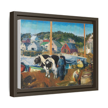 Ox Team, Wharf at Matinicus (1916)