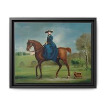 The Countess of Coningsby in the Costume of the Charlton Hunt (1760) by George Stubbs - NOMADEN ART GALLERY