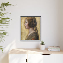 Leonardo da Vinci's Profile of a Young Fiancée (1495)