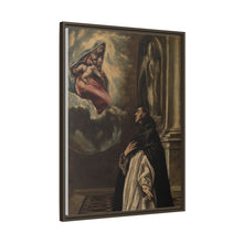 Apparition of the Virgin and Child to Saint Hyacinth by El Greco (Domenikos Theotokopoulos)