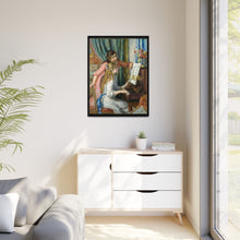 Las dos jóvenes al piano de Pierre-Auguste Renoir 