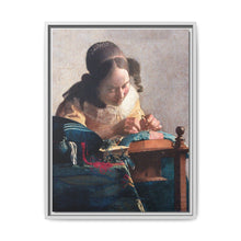 Johannes Vermeer’s The Lacemaker (ca.1669–1671) - NOMADEN ART GALLERY