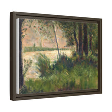 La ribera herbosa de Georges Seurat (1881-1882)