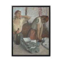 Women Ironing (1884) by Edgar Degas - NOMADEN ART GALLERY