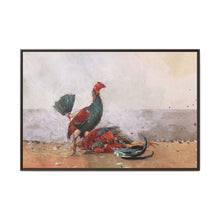 The Cock Fight (1885) by Winslow Homer - NOMADEN ART GALLERY
