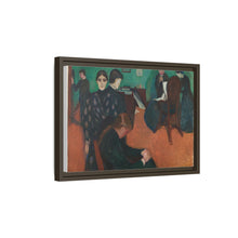 Edvard Munch's Death in the Sickroom (1893) - NOMADEN ART GALLERY