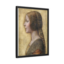 Leonardo da Vinci's Profile of a Young Fiancée (1495)