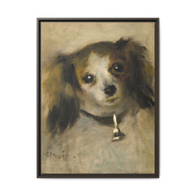Pierre-Auguste Renoir's Head of a Dog (1870) - NOMADEN ART GALLERY