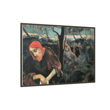 Christ on the Mount of Olives (1889) by Paul Gauguin: A Symbolist Vision