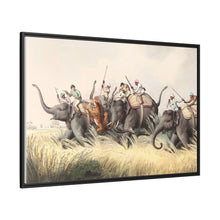 Oriental field sports (1807) print in high resolution by Thomas Williamson