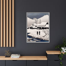 Snow at Nipponmatsu (ca.1926–1927) print in high resolution by Hiroaki Takahashi