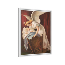 The angel's whisper (1894), vintage chromolithograph