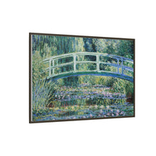 Claude Monet's Water Lilies and Japanese Bridge (1899) - NOMADEN ART GALLERY