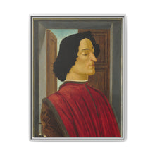 Sandro Botticelli's Giuliano de' Medici (c. 1478-1480) - NOMADEN ART GALLERY