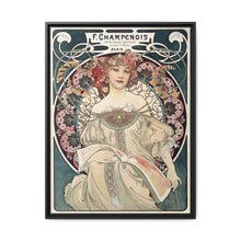 F. Champenois Imprimeur-Editeur, by Alphonse Mucha