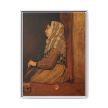 Edgar Degas's A Roman Beggar Woman (1857) - NOMADEN ART GALLERY