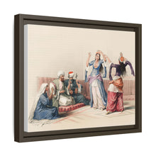 Dancing girls at Cairo illustration by David Roberts (1796–1864)