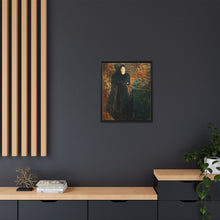 Lady in Black by Edvard Munch - NOMADEN ART GALLERY