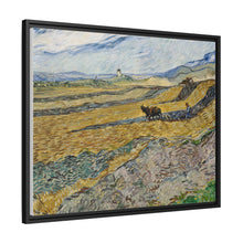 Vincent van Gogh - Enclosed Field with Ploughman - NOMADEN ART GALLERY