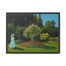 Claude Monet's Lady in the garden (1867) - NOMADEN ART GALLERY
