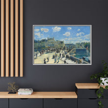 Pont Neuf de Pierre-Auguste Renoir, París (1872) 