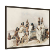 Nubian women at Kortie on the Nile illustration by David Roberts (1796–1864)