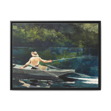 Casting, Number Two (1894) by Winslow Homer - NOMADEN ART GALLERY