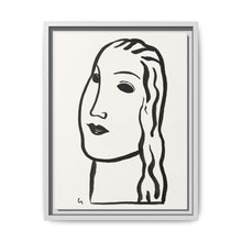 Woman's Head: Vintage Drawing by Leo Gestel - NOMADEN ART GALLERY
