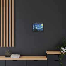 Vincent van Gogh's The Starry Night Canvas Wall Art - NOMADEN ART GALLERY