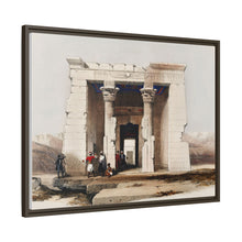 Temple of Dandour (Dendur) Nubia illustration by David Roberts (1796–1864)