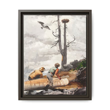 The Eagle's Nest (1902) by Winslow Homer - NOMADEN ART GALLERY