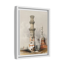 Ruined mosques in the desert west of the Citadel illustration by David Roberts (1796–1864)