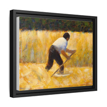 The Mower (ca. 1881–1882) by Georges Seurat