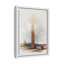 Ancient Egypt Art: Obelisk of Heliopolis by David Roberts - Canvas Wall Art