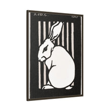 Sitting rabbit (1917) by Julie de Graag