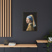 La joven de la perla de Johannes Vermeer (ca. 1665)