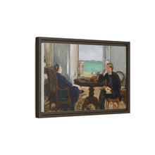Interior at Arachon (1871) by Edouard Manet