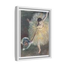 Fin de arabesco (1876) de Edgar Degas 